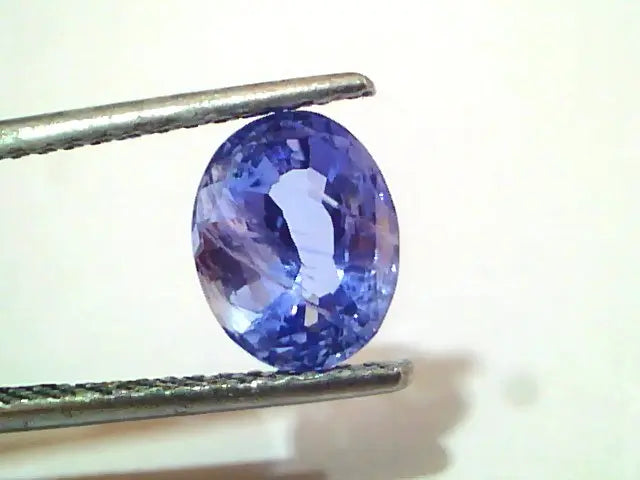 3.52 Ct Certified Unheated Untreated Natural Ceylon Blue Sapphire