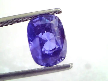 3.54 Ct IGI Certified Unheated Untreated Natural Ceylon Blue Sapphire