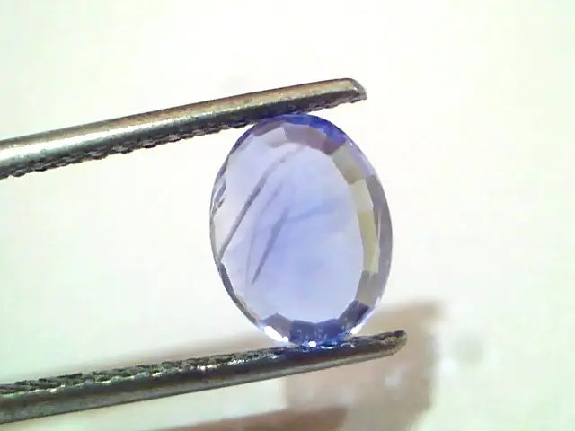 3.52 Ct Certified Unheated Untreated Natural Ceylon Blue Sapphire