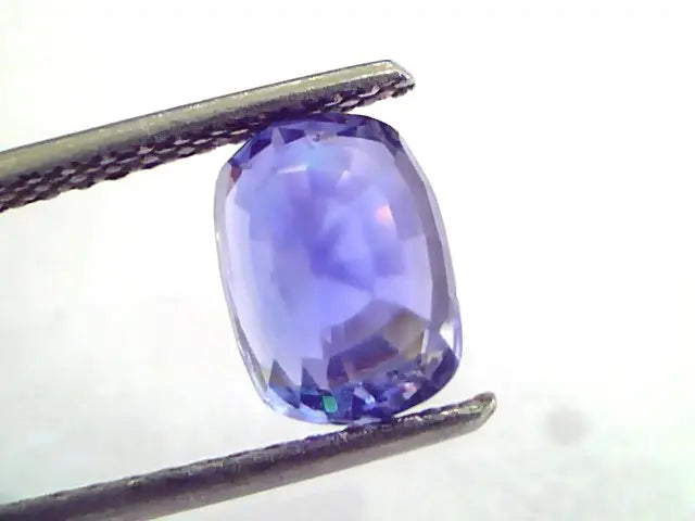 3.54 Ct IGI Certified Unheated Untreated Natural Ceylon Blue Sapphire