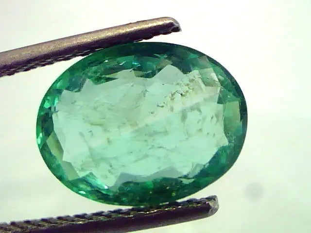 3.52 Ct Unheated Untreated Natural Colombian Emerald AAA