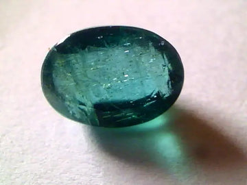 3.54 Ct Untreated Unheated Clean Natural Green Emerald,Panna gem