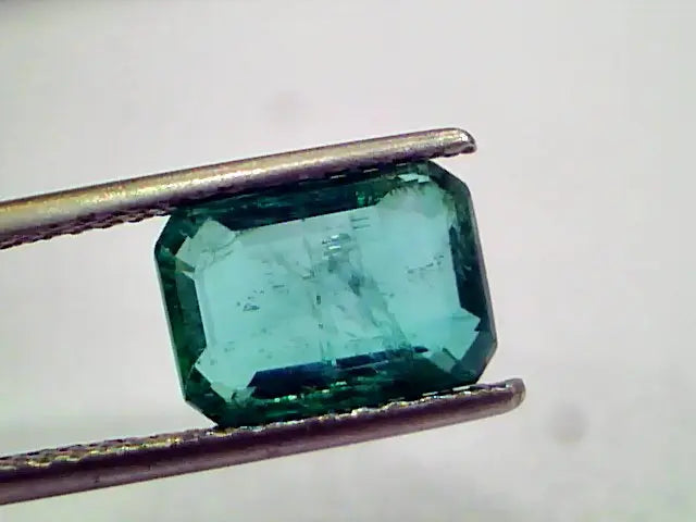 3.54 Ct Untreated Natural Zambian Emerald Gemstone Panna Gems AAA