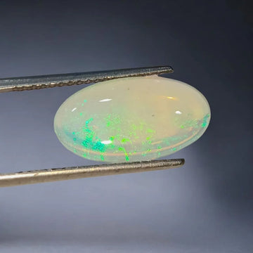 3.55 Ct Untreated Natural Australian Double Fire Opal Premium AAAAA - Venus Gems