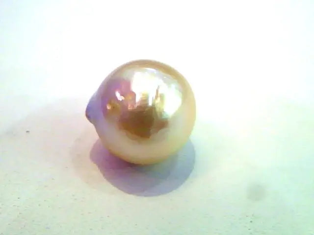 4.08 Carat Natural Certified Real South Sea Pearl,Certified Moti