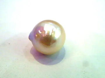 4.08 Carat Natural Certified Real South Sea Pearl,Certified Moti