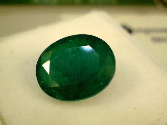 3.55 Ct Premium Colour Natural Zambian Emerald,Real Panna