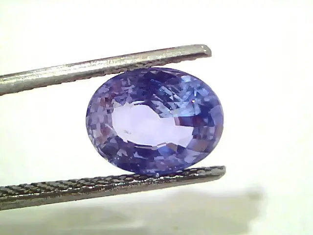 3.55 Ct Certified Unheated Untreated Natural Ceylon Blue Sapphire
