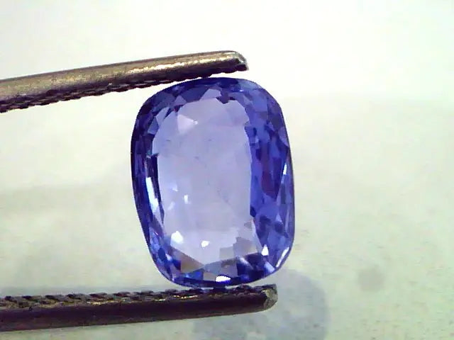 3.52 Ct Unheated Untreated Natural Ceylon Blue Sapphire/Neelam