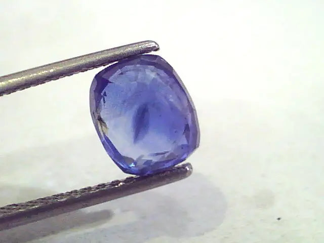 3.57 Ct Unheated Untreated Natural Ceylon Blue Sapphire Neelam