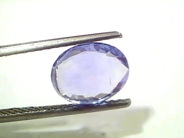 3.55 Ct Certified Unheated Untreated Natural Ceylon Blue Sapphire