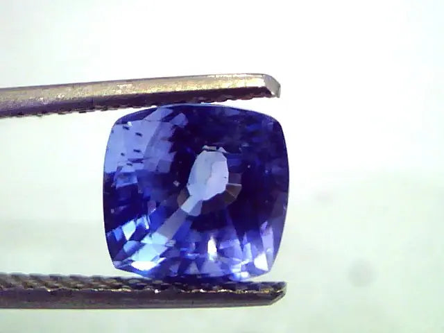 3.51 Ct Top Colour Untreated Natural Ceylon Blue Sapphire AAA