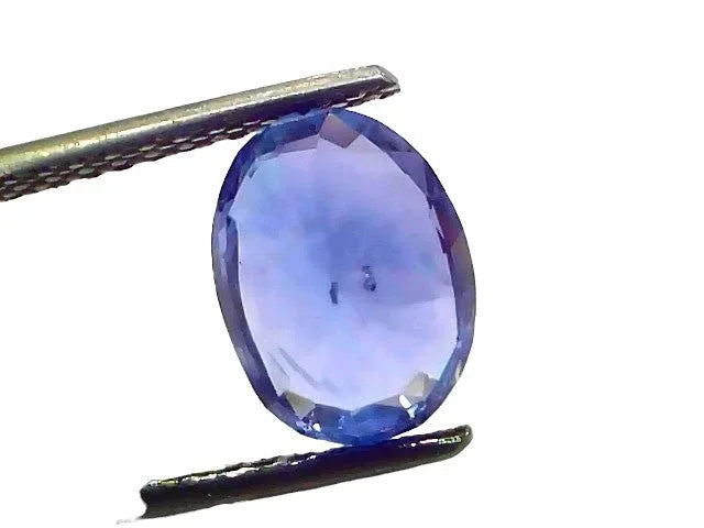 3.55 Ct IGI Certified Unheated Untreated Natural Ceylon Blue Sapphire - Venus Gems