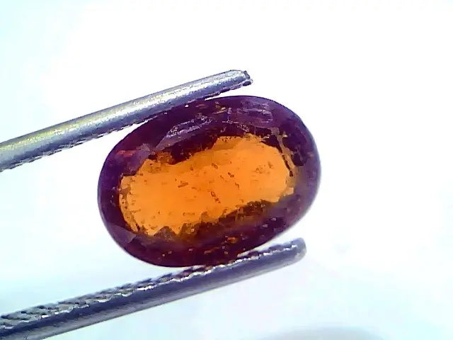 3.54 Ct Untreated Natural Ceylon Gomedh/Hessonite Gemstone