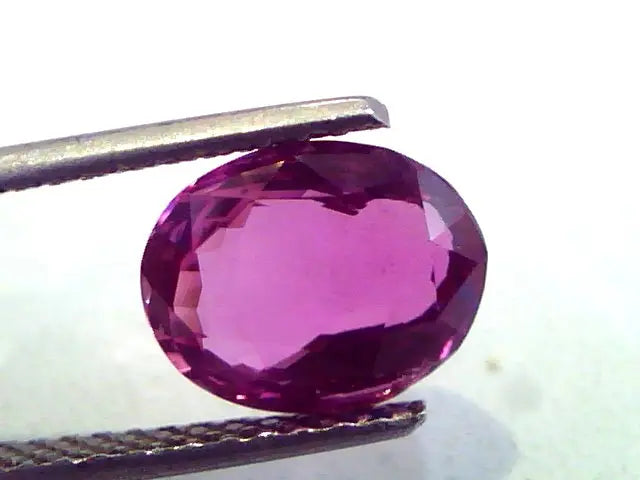 3.47 Ct Unheated Untreated Natural Madagaskar Pinkish Ruby/Sapphire