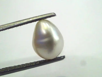 3.55 Ct Certified Natural Venunjula Real Pearl/Real Moti For Moon
