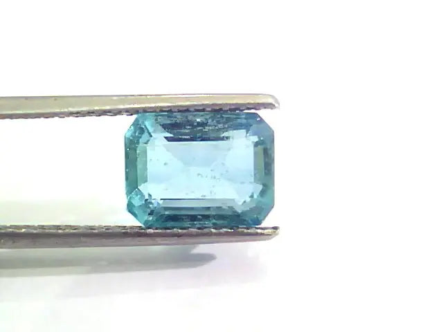 3.56 Ct Untreated Natural Zambian Emerald Gemstone Panna AAAA