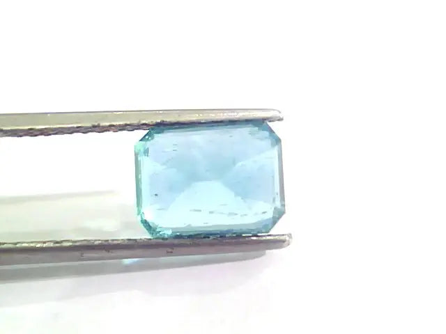 3.56 Ct Untreated Natural Zambian Emerald Gemstone Panna AAAA