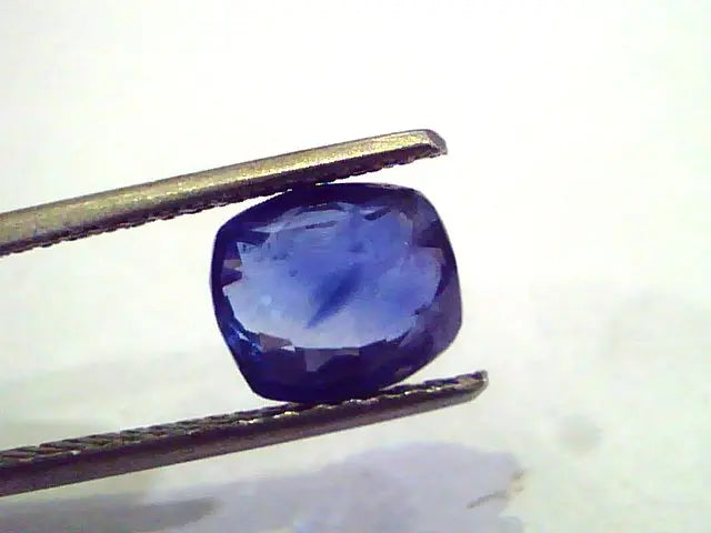 3.57 Ct Unheated Untreated Natural Ceylon Blue Sapphire Neelam