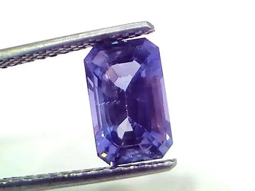3.57 Ct IGI Certified Unheated Untreated Natural Ceylon Blue Sapphire AAAAA