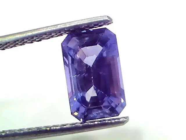 3.57 Ct IGI Certified Unheated Untreated Natural Ceylon Blue Sapphire AAAAA