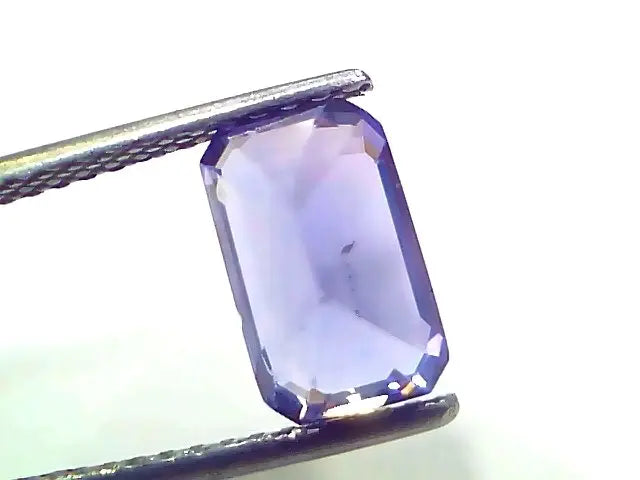 3.57 Ct IGI Certified Unheated Untreated Natural Ceylon Blue Sapphire AAAAA