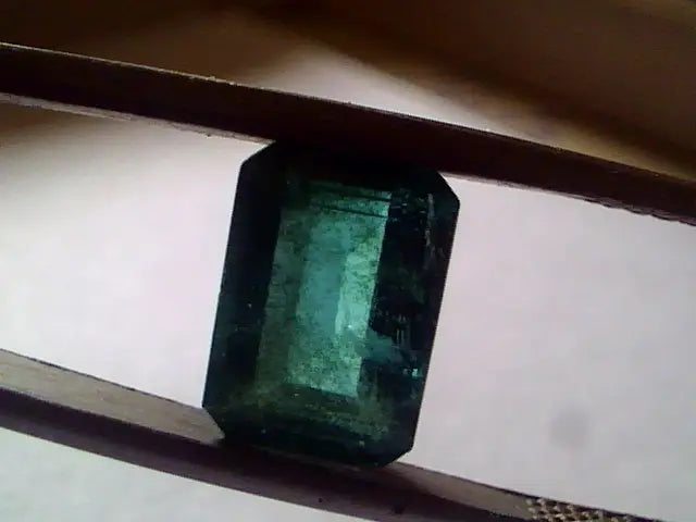 3.57 Ct Untreated Unheated Clean Natural Green Emerald,Panna gem