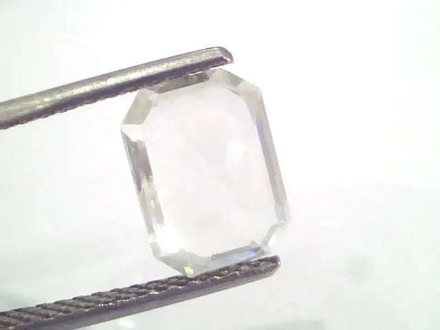 3.56 Ct Unheated Untreated Natural White Sapphire Gemstones
