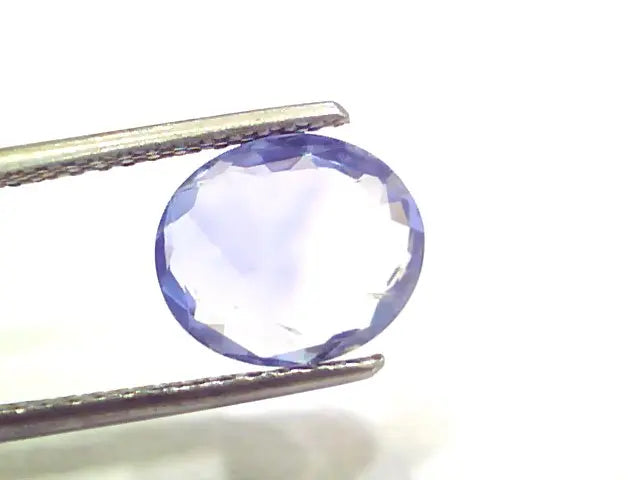 3.58 Ct Unheated Untreated Natural Ceylon Blue Sapphire Neelam Stone