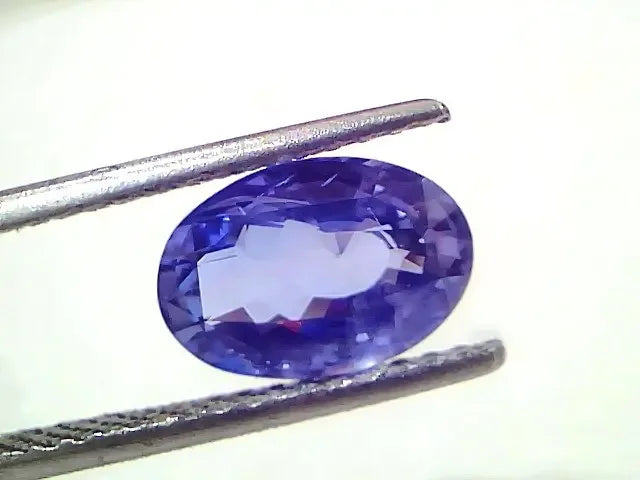 3.58 Ct IGI Certified Unheated Untreated Natural Ceylon Blue Sapphire AAAA - Venus Gems