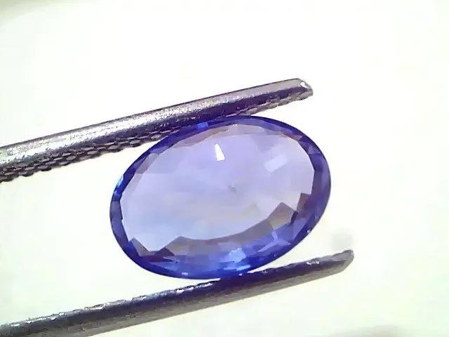 3.58 Ct IGI Certified Unheated Untreated Natural Ceylon Blue Sapphire AAAA - Venus Gems