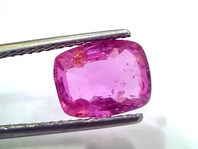 3.58 Ct GII Certified Unheated Untreated Natural Madagaskar Ruby AAAA - Venus Gems