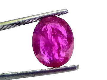 3.58 Ct GII Certified Unheated Untreated Natural Mozambique Ruby AAAA - Venus Gems