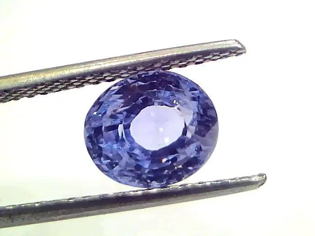 3.60 Ct Certified Unheated Untreated Natural Ceylon Blue Sapphire