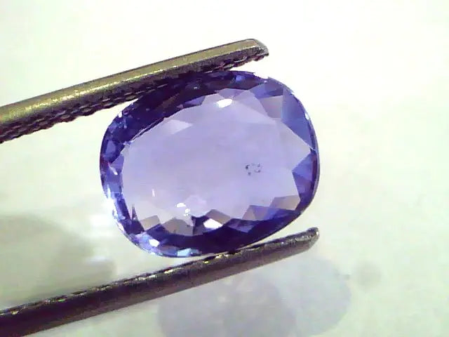 3.60 Ct 6 Ratti Unheated Untreated Natural Ceylon Blue Neelam