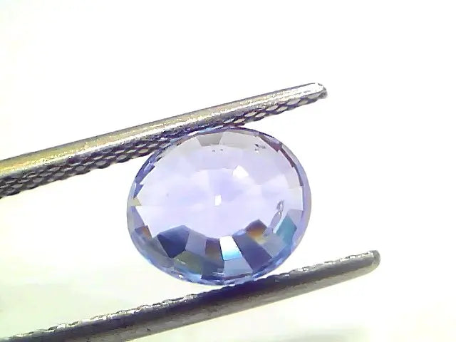 3.60 Ct Certified Unheated Untreated Natural Ceylon Blue Sapphire
