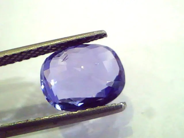 3.60 Ct 6 Ratti Unheated Untreated Natural Ceylon Blue Neelam