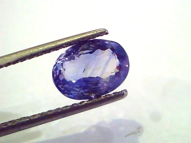 3.59 Ct Unheated Untreated Natural Ceylon Blue Sapphire Neelam