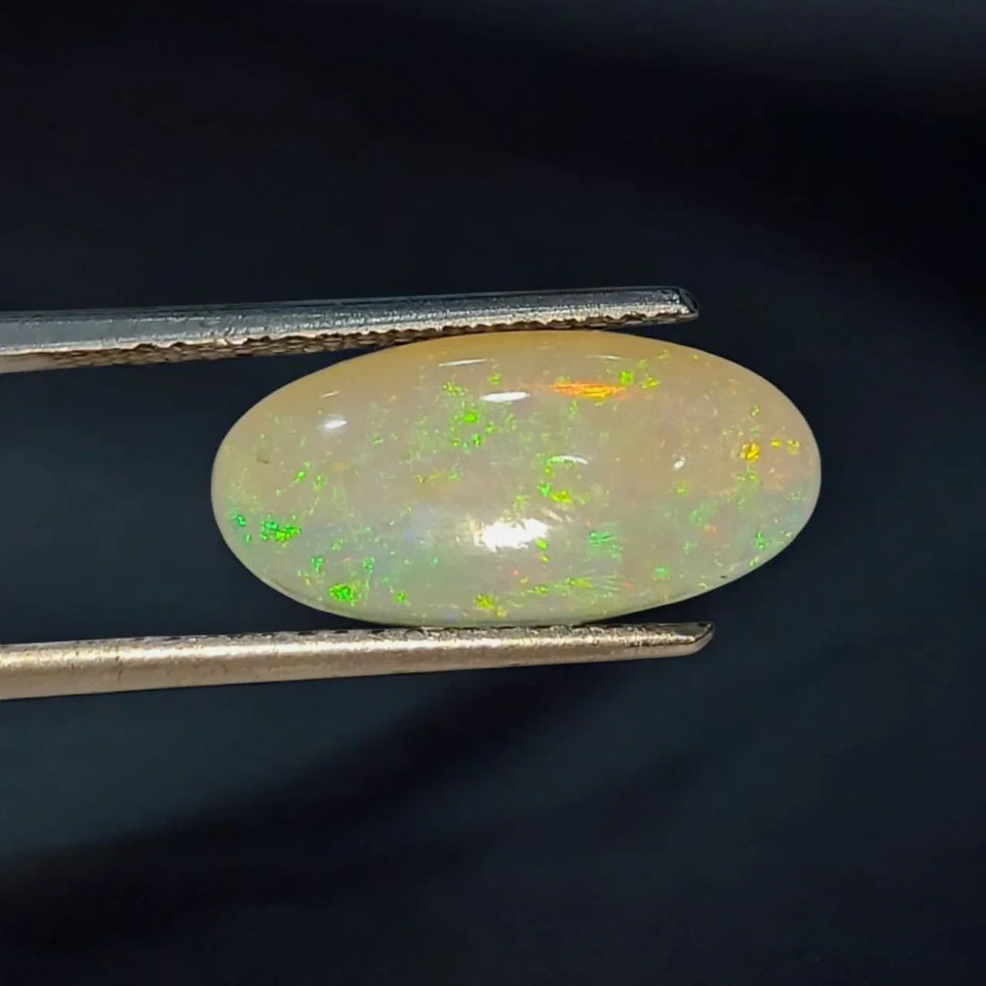 3.60 Ct Untreated Natural Australian Double Fire Opal Premium AAAAA - Venus Gems
