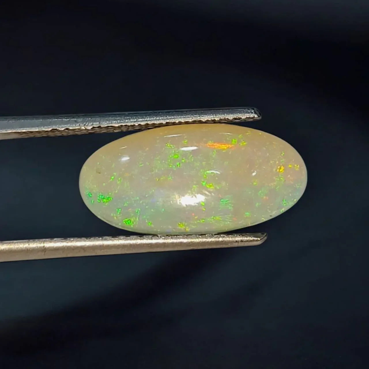 3.60 Ct Untreated Natural Australian Double Fire Opal Premium AAAAA - Venus Gems