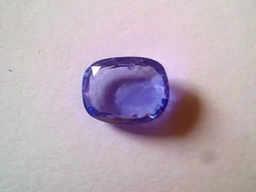 3.53 Ct Untreated Natural Ceylon Blue Sapphire,Neelam Saturn Gem
