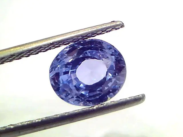 3.50 Ct Certified Unheated Untreated Natural Ceylon Blue Sapphire