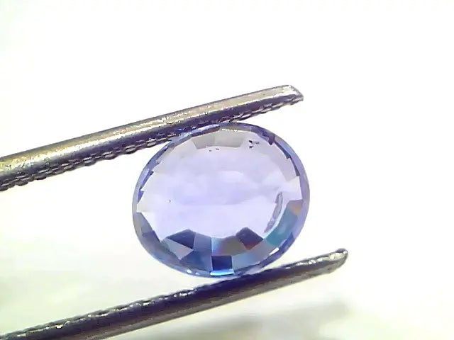 3.50 Ct Certified Unheated Untreated Natural Ceylon Blue Sapphire