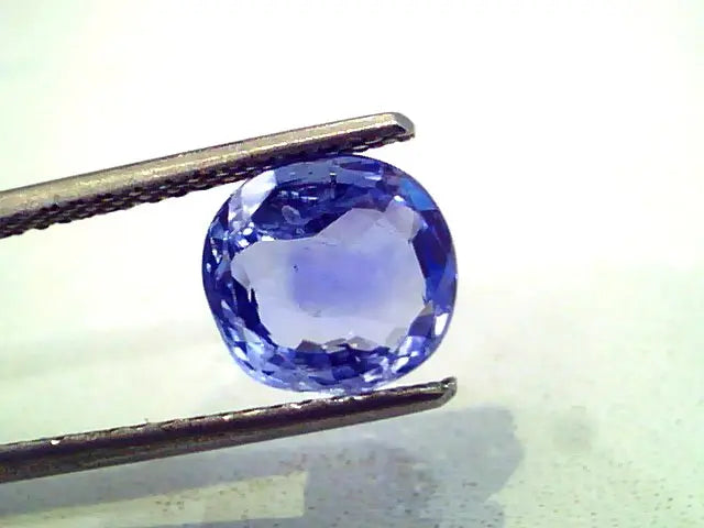 3.59 Ct Unheated Untreated Natural Ceylon Blue Sapphire Neelam