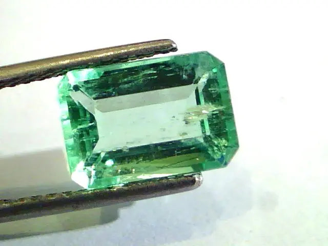 3.62 Ct Unheated Natural Colombian Emerald Gemstone**RARE**
