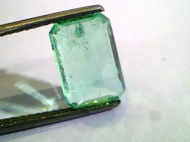 3.62 Ct Unheated Natural Colombian Emerald Gemstone**RARE**