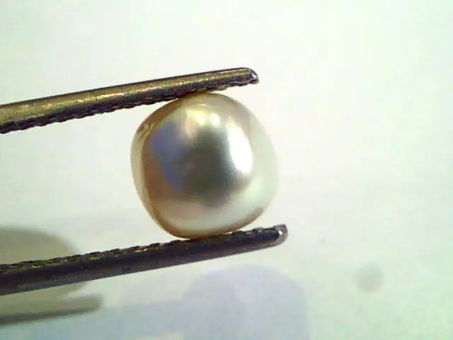 3.60 Ct Certified Natural Venunjula Real Pearl/Real Moti For Moon