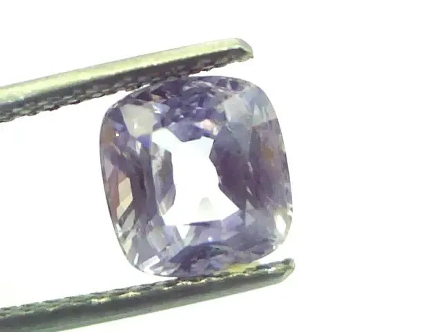 3.57 Ct Unheated Untreated Natural Premium Ceylon White Sapphire - Venus Gems