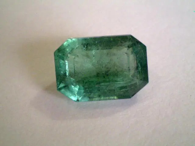 3.60 CT NATURAL ZAMBIAN PREMIUM QUALITY EMERALD GEMSTONE