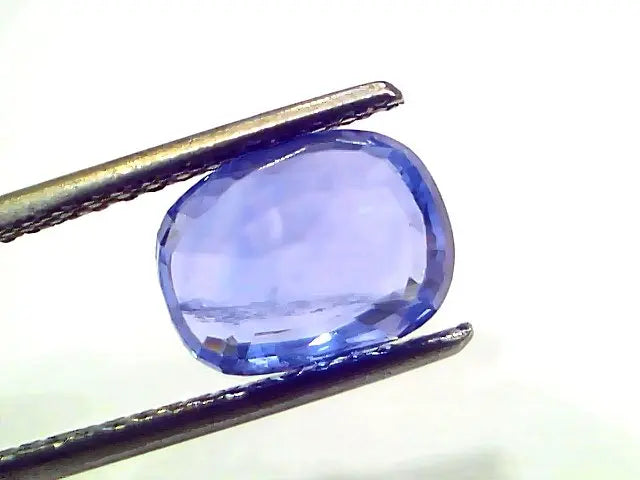 3.61 Ct IGI Certified Unheated Untreated Natural Ceylon Blue Sapphire AAA